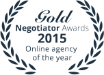 Gold Negotiator Award 2015: Online Agency of the year