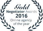 Gold Negotiator Award 2016: Online Agency of the year