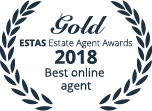 Gold Estate Agent Award 2018: Best online agent