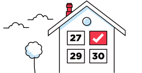 Housesimple selling process: Book a house valuation