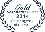 Gold Negotiator Award 2014: Online Agency of the year